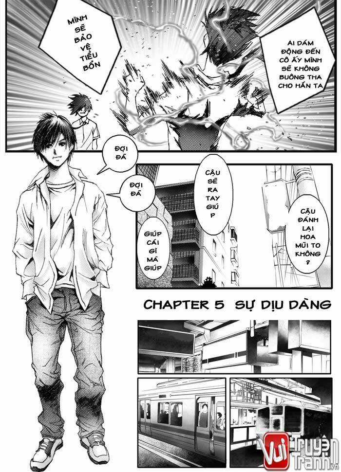 Mê Cung La Mã - Chapter 5 - Trang 4