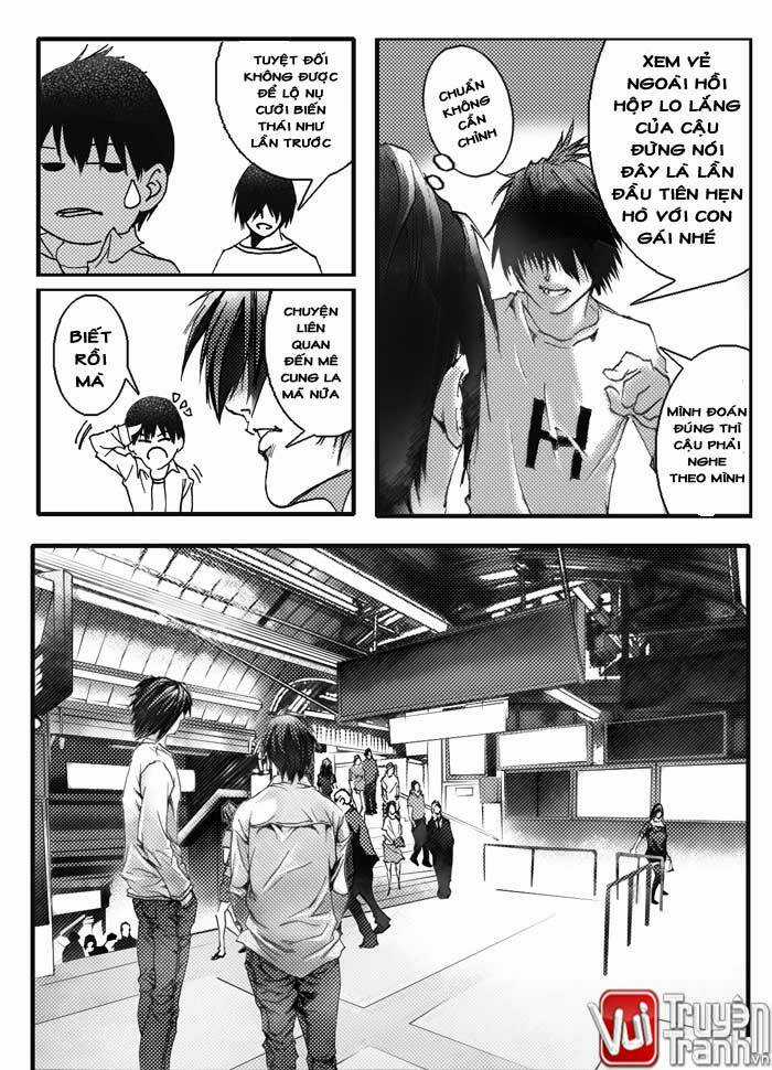 Mê Cung La Mã - Chapter 5 - Trang 5