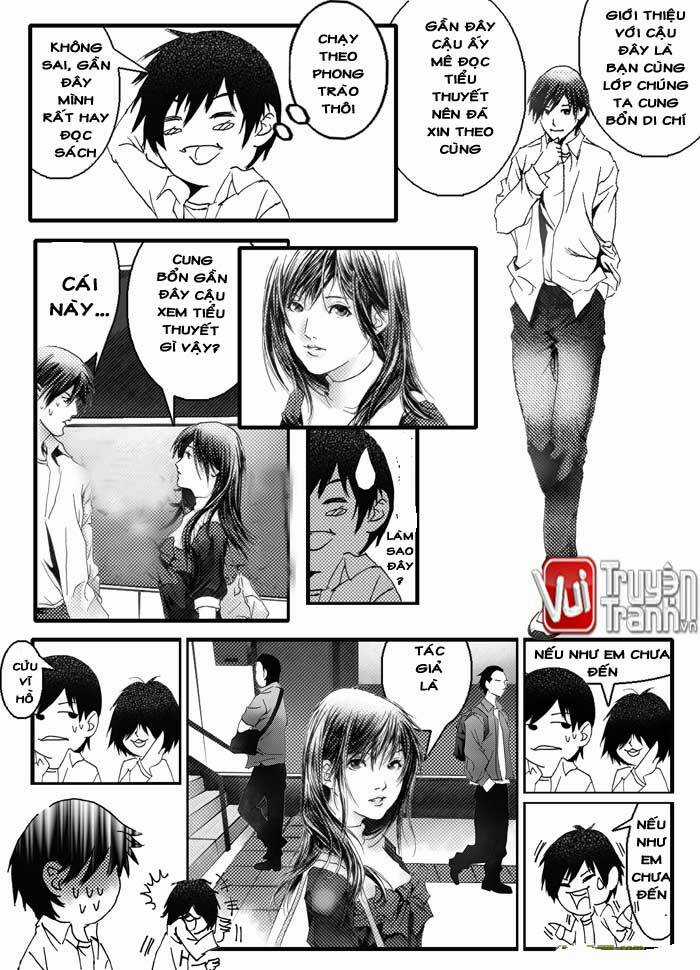 Mê Cung La Mã - Chapter 5 - Trang 7