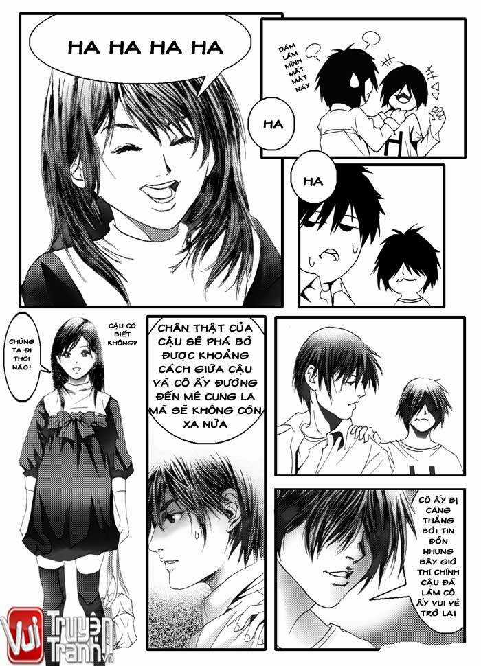 Mê Cung La Mã - Chapter 5 - Trang 8