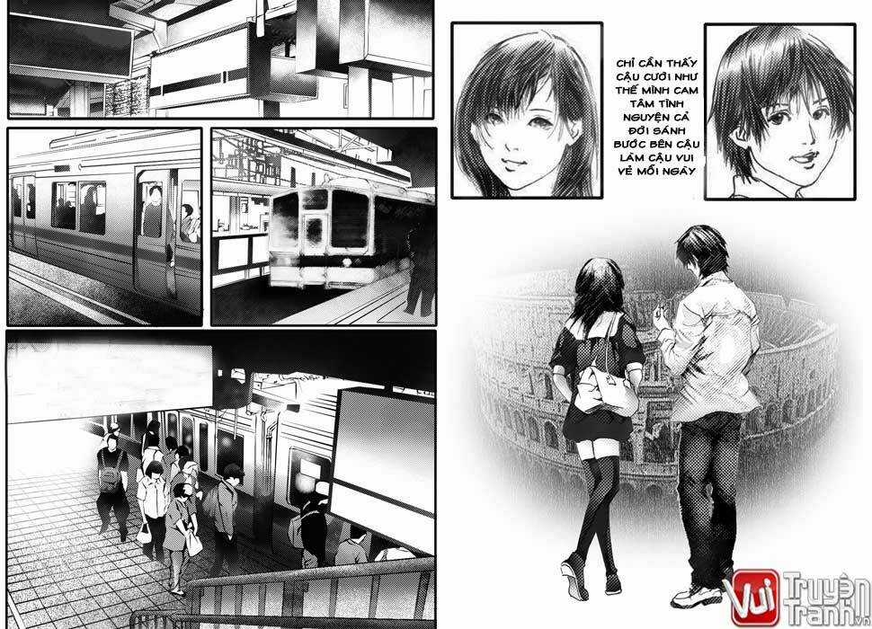 Mê Cung La Mã - Chapter 5 - Trang 9