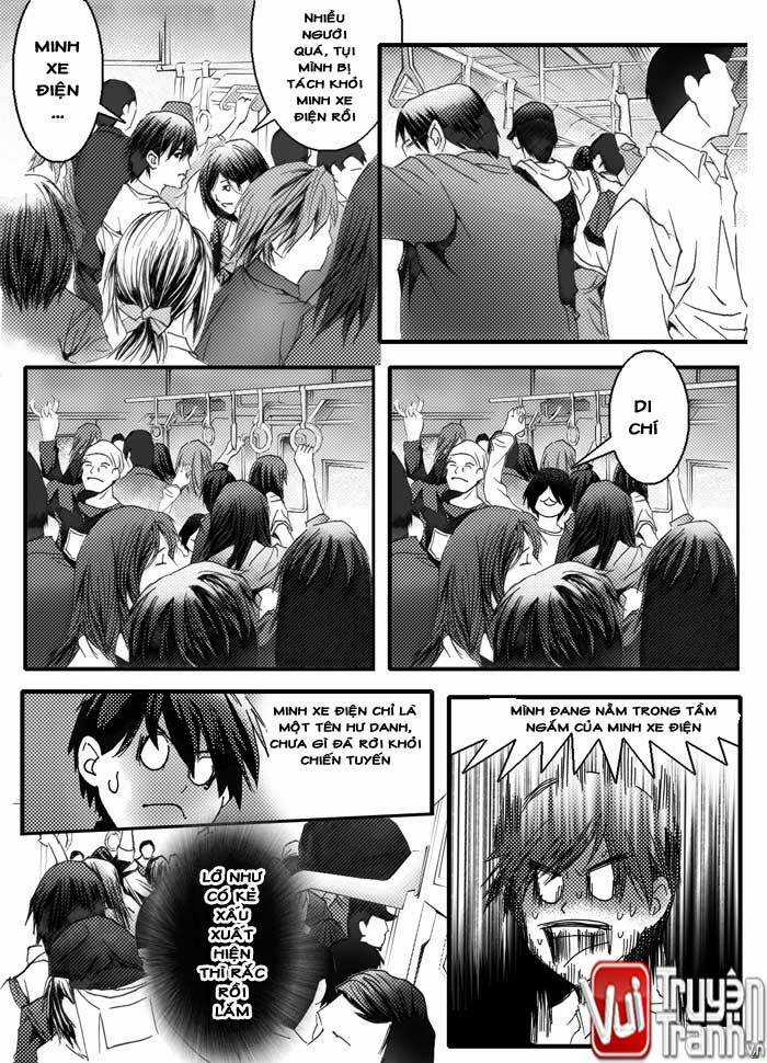 Mê Cung La Mã - Chapter 5 - Trang 10