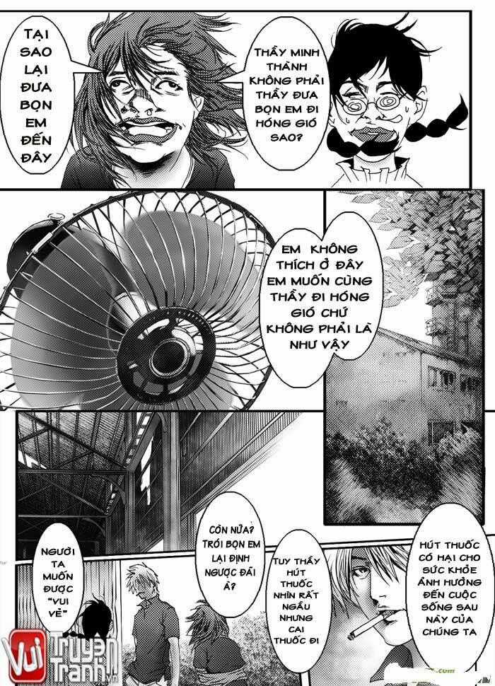 Mê Cung La Mã - Chapter 6 - Trang 2
