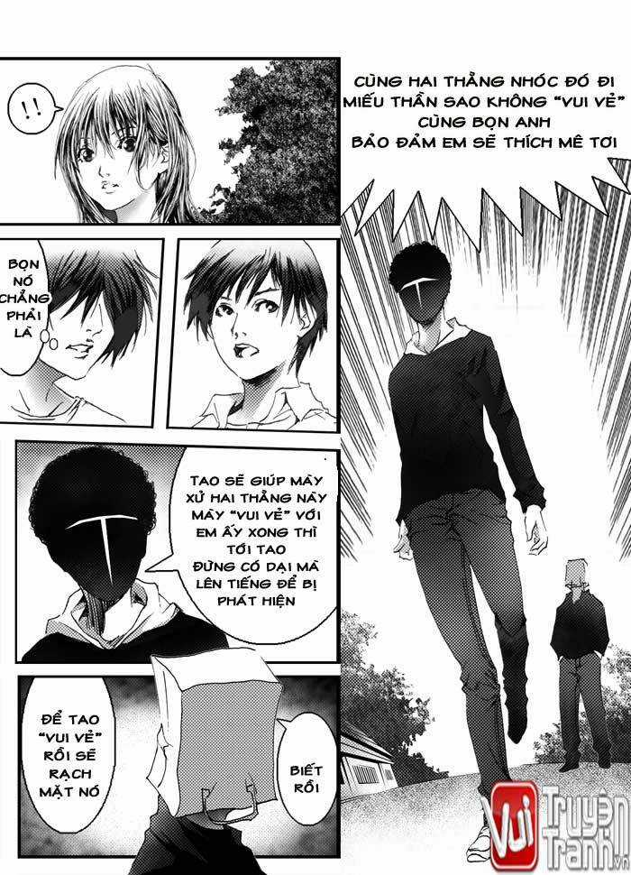 Mê Cung La Mã - Chapter 6 - Trang 13