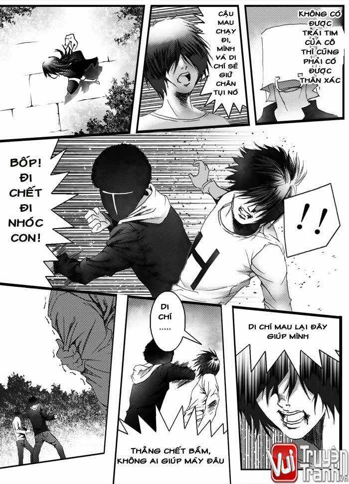 Mê Cung La Mã - Chapter 6 - Trang 14