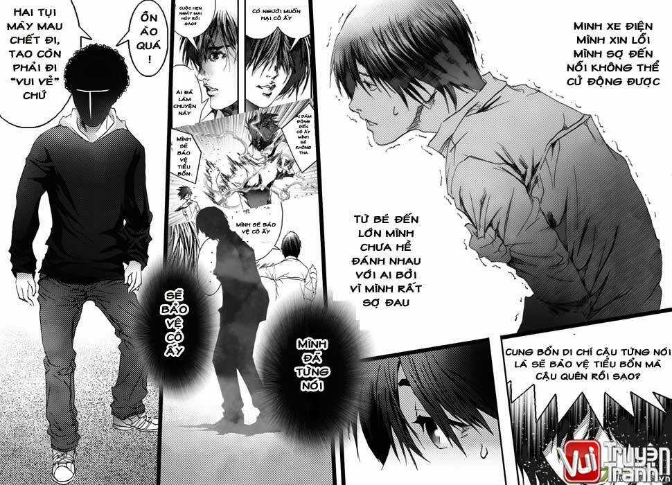 Mê Cung La Mã - Chapter 6 - Trang 15