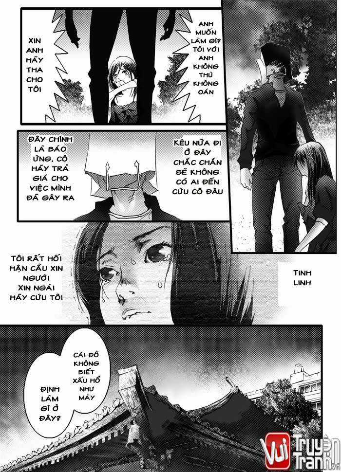 Mê Cung La Mã - Chapter 6 - Trang 18