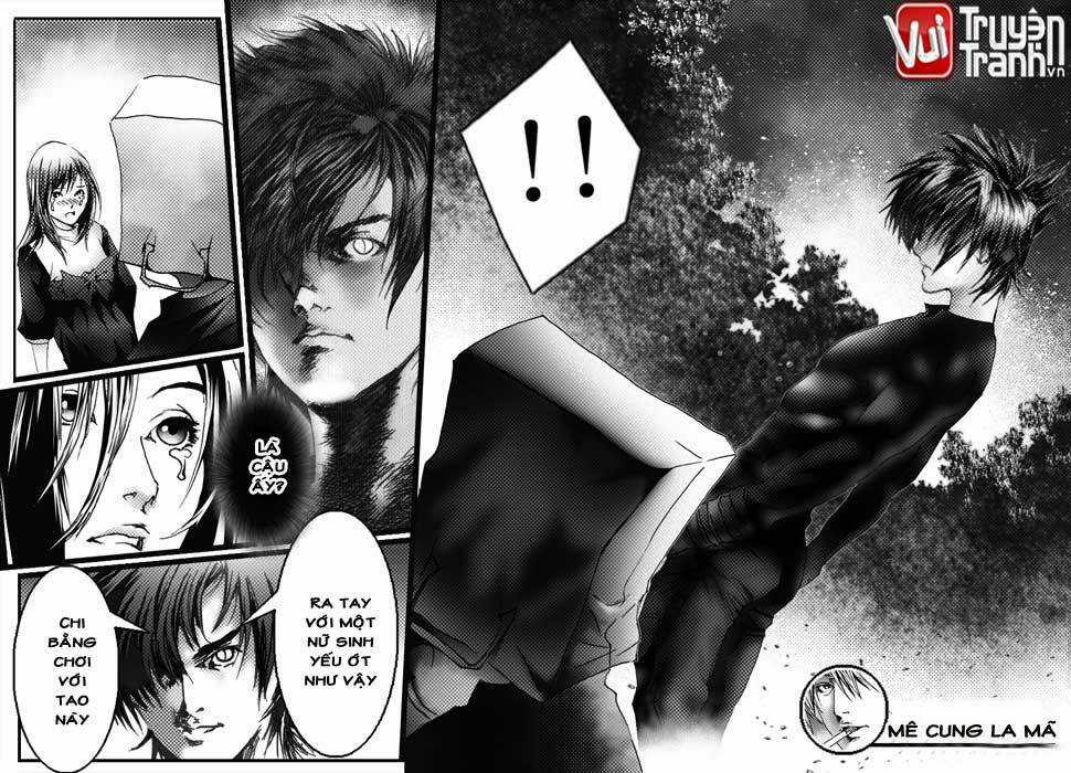 Mê Cung La Mã - Chapter 6 - Trang 19