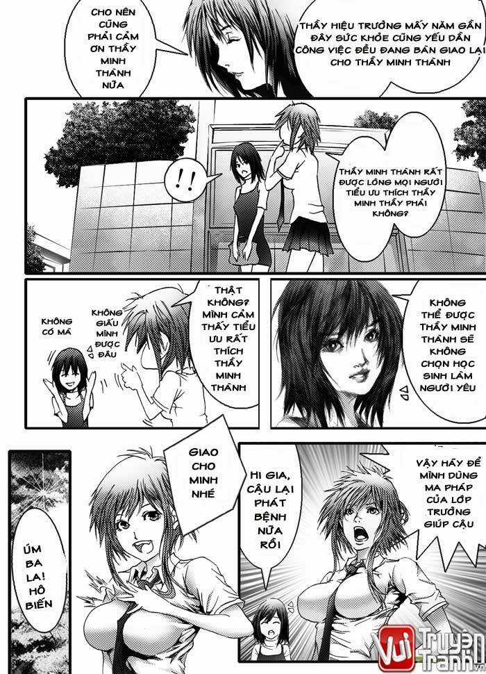 Mê Cung La Mã - Chapter 6 - Trang 23