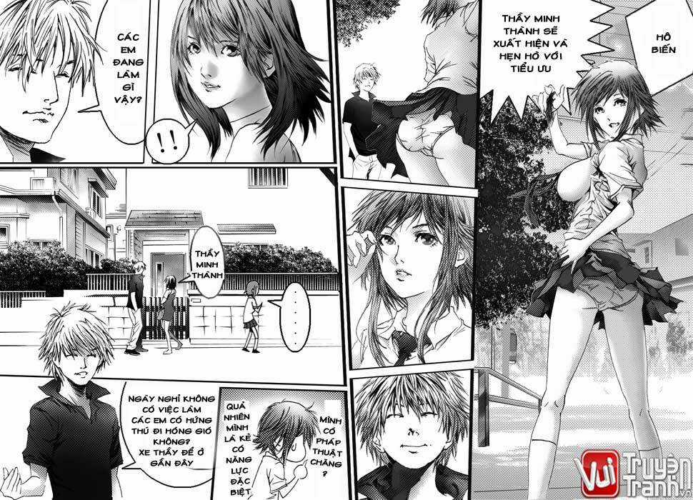 Mê Cung La Mã - Chapter 6 - Trang 24