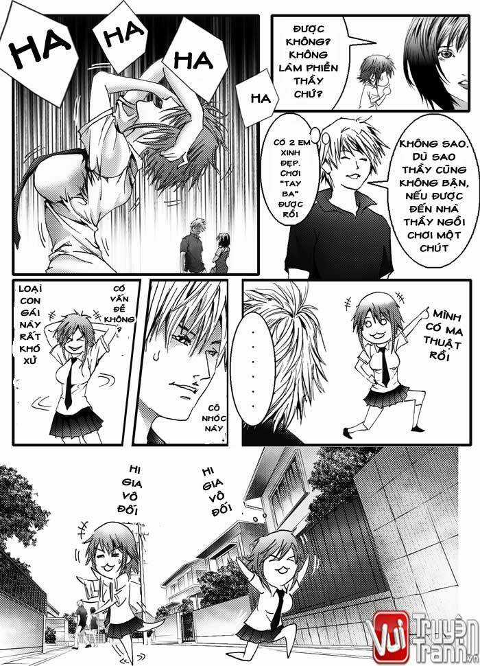 Mê Cung La Mã - Chapter 6 - Trang 25