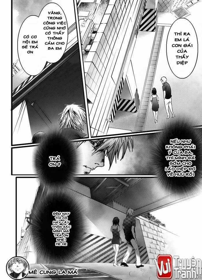 Mê Cung La Mã - Chapter 6 - Trang 26