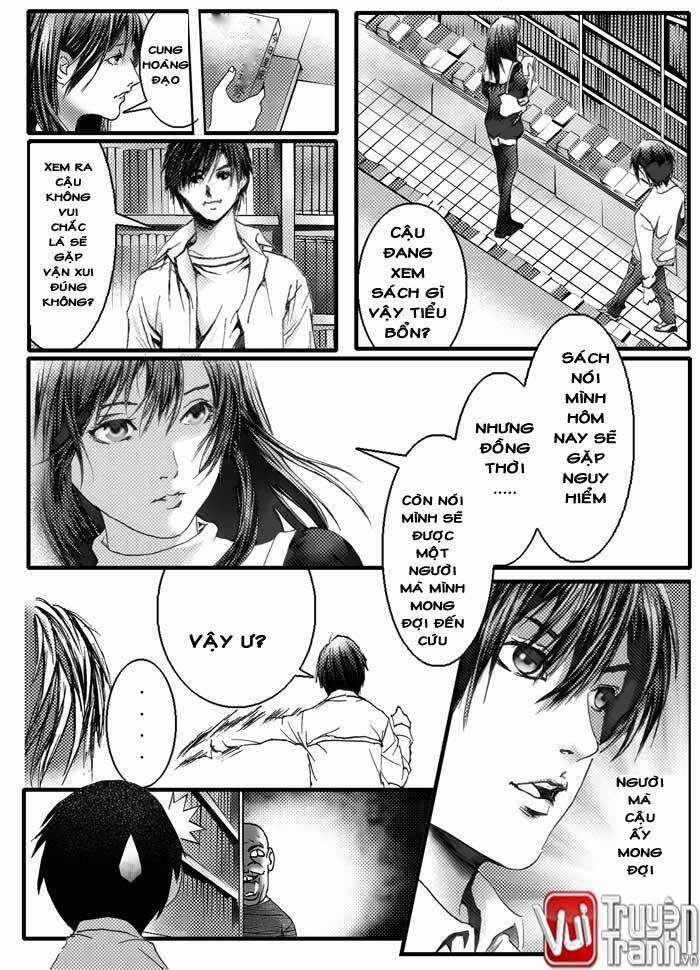 Mê Cung La Mã - Chapter 6 - Trang 7