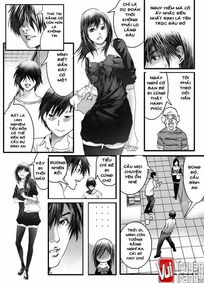 Mê Cung La Mã - Chapter 6 - Trang 8