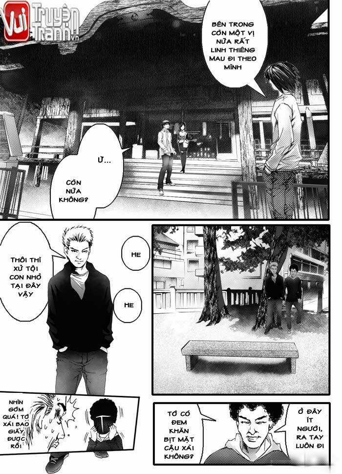 Mê Cung La Mã - Chapter 6 - Trang 10