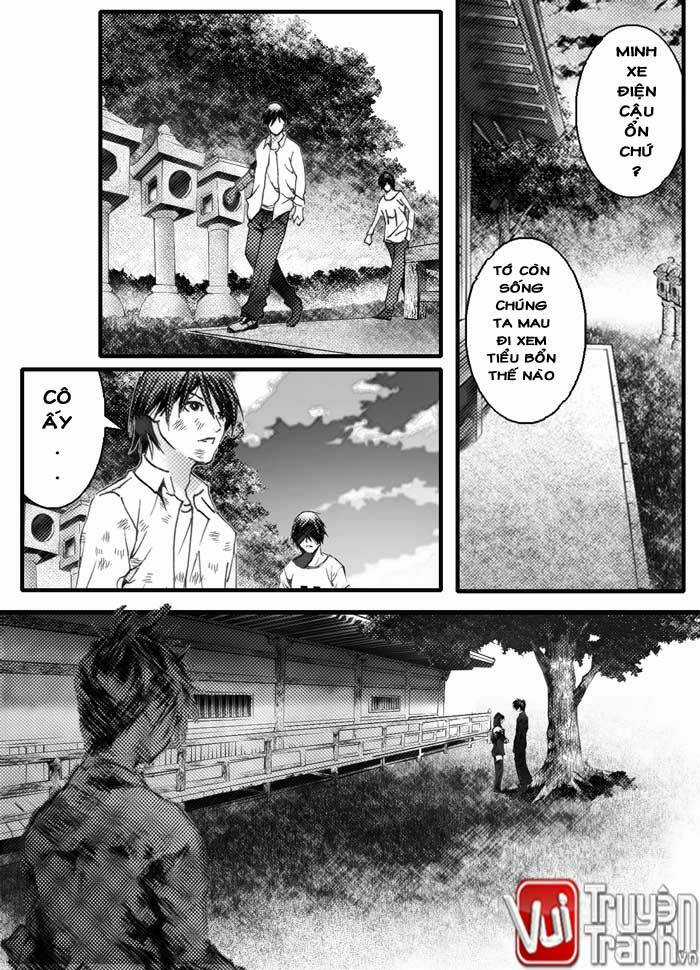 Mê Cung La Mã - Chapter 7 - Trang 11