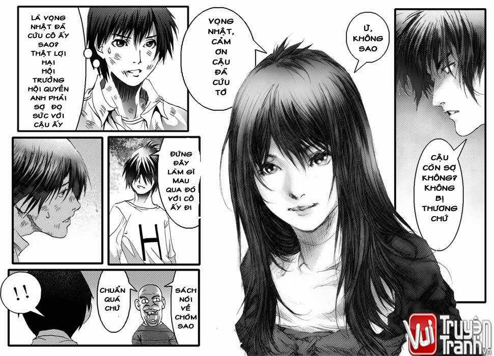 Mê Cung La Mã - Chapter 7 - Trang 12