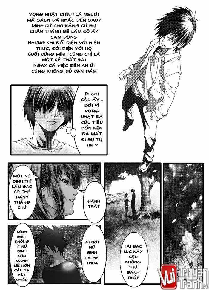 Mê Cung La Mã - Chapter 7 - Trang 13