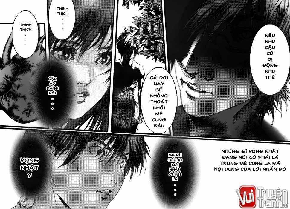 Mê Cung La Mã - Chapter 7 - Trang 14