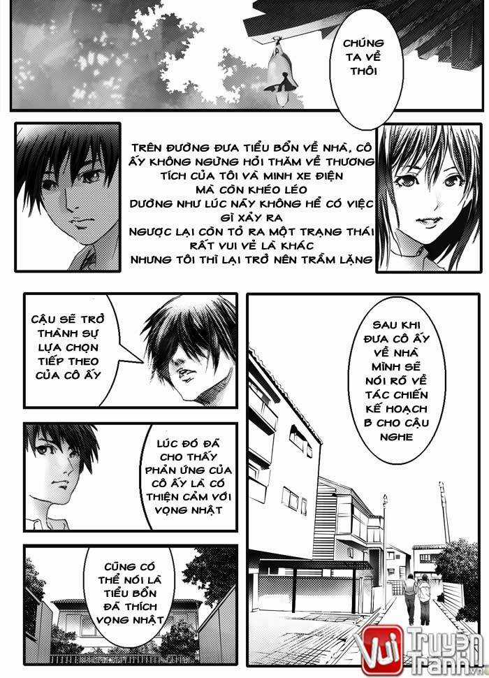 Mê Cung La Mã - Chapter 7 - Trang 17