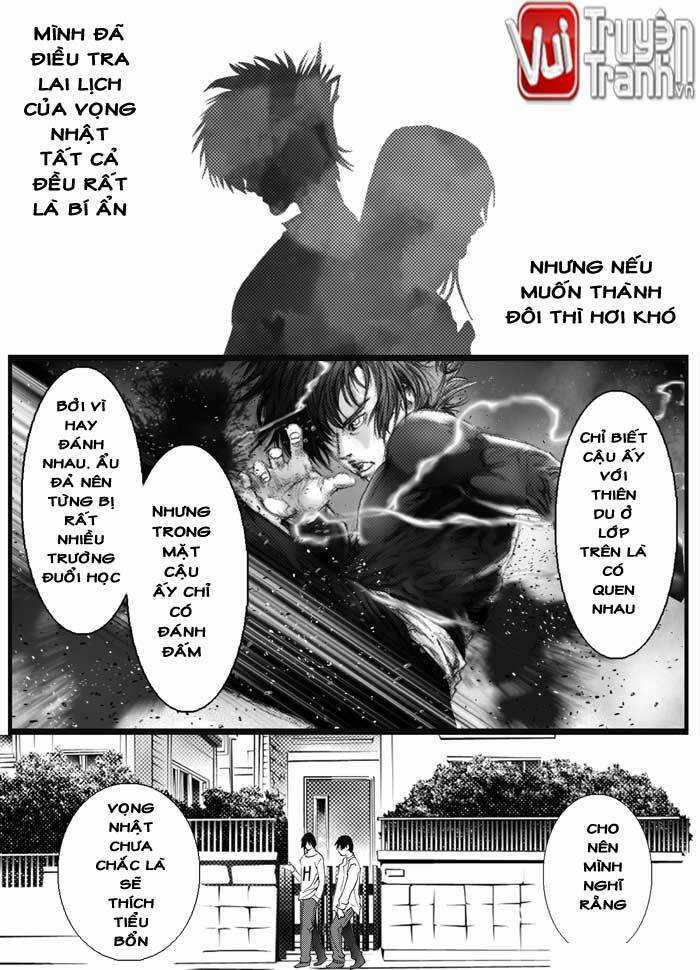 Mê Cung La Mã - Chapter 7 - Trang 18