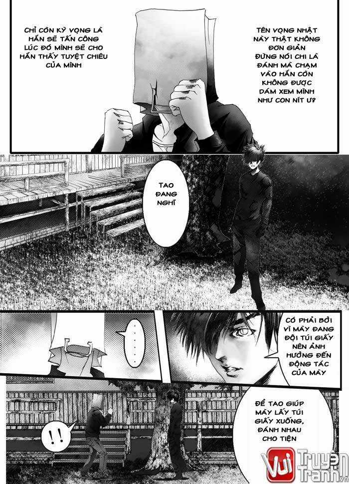 Mê Cung La Mã - Chapter 7 - Trang 3