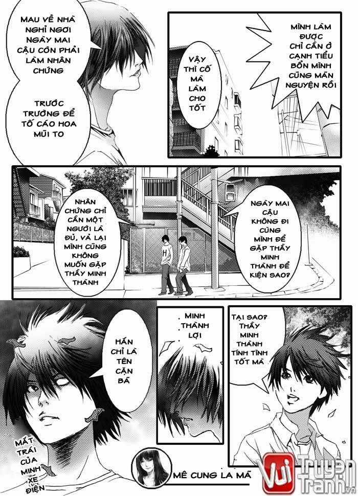 Mê Cung La Mã - Chapter 7 - Trang 21