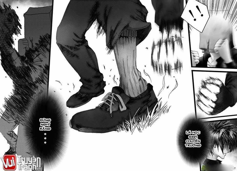 Mê Cung La Mã - Chapter 7 - Trang 4