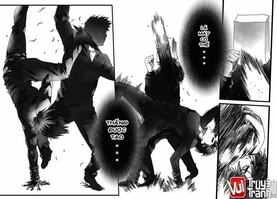 Mê Cung La Mã - Chapter 7 - Trang 5