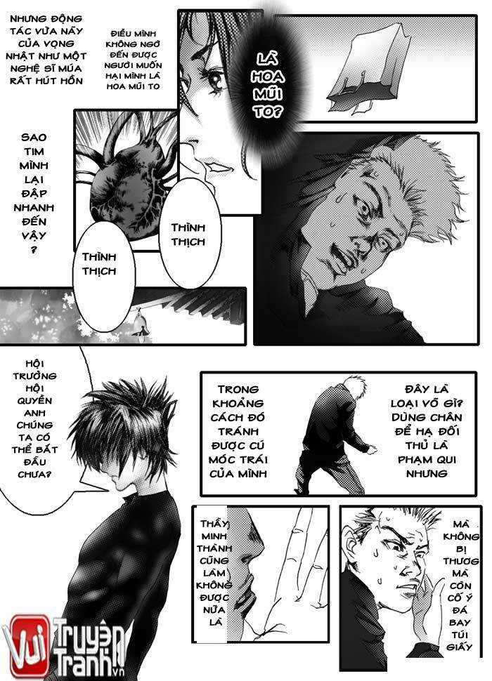 Mê Cung La Mã - Chapter 7 - Trang 6