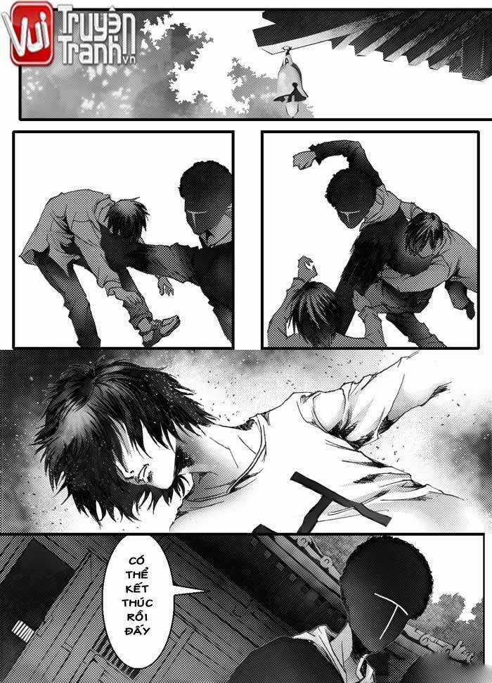 Mê Cung La Mã - Chapter 7 - Trang 8