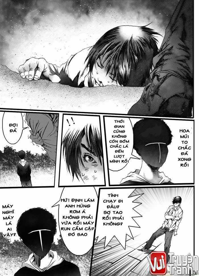 Mê Cung La Mã - Chapter 7 - Trang 9