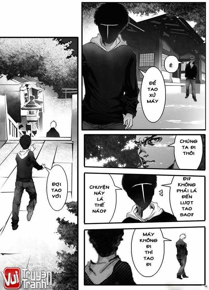 Mê Cung La Mã - Chapter 7 - Trang 10