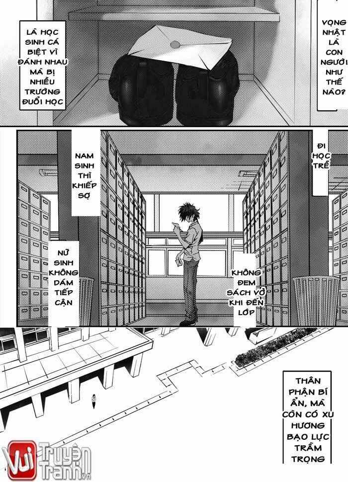 Mê Cung La Mã - Chapter 8 - Trang 2