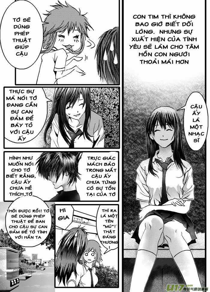 Mê Cung La Mã - Chapter 8 - Trang 11