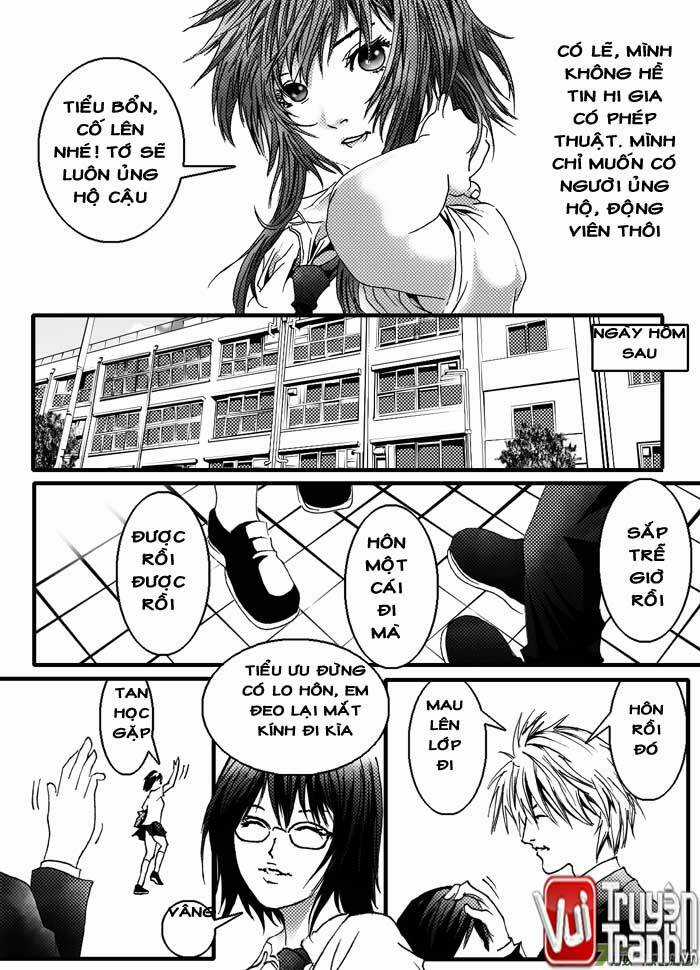 Mê Cung La Mã - Chapter 8 - Trang 12