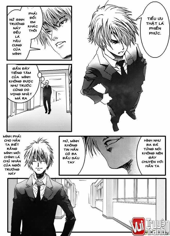 Mê Cung La Mã - Chapter 8 - Trang 13