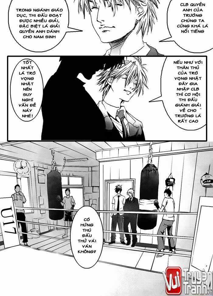 Mê Cung La Mã - Chapter 8 - Trang 15