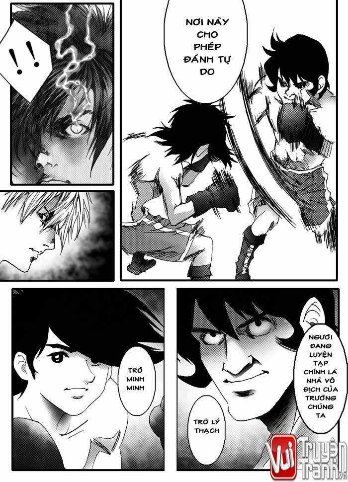 Mê Cung La Mã - Chapter 8 - Trang 16