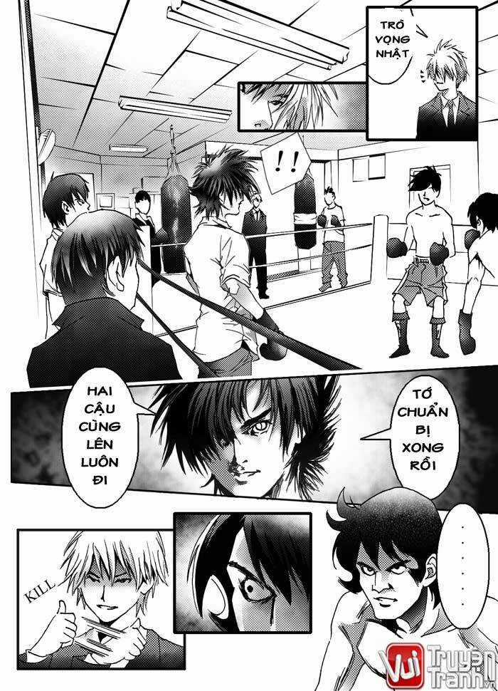 Mê Cung La Mã - Chapter 8 - Trang 17