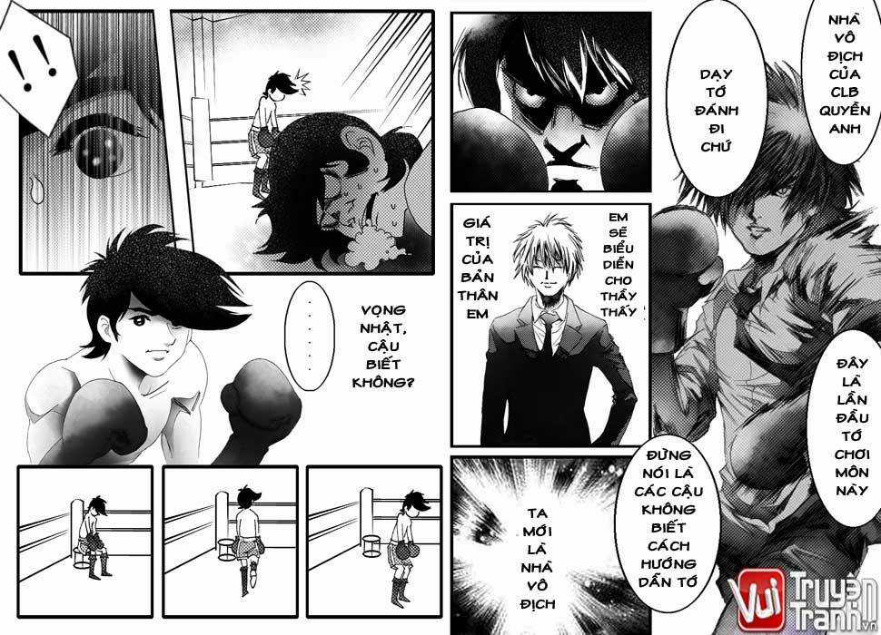 Mê Cung La Mã - Chapter 8 - Trang 18