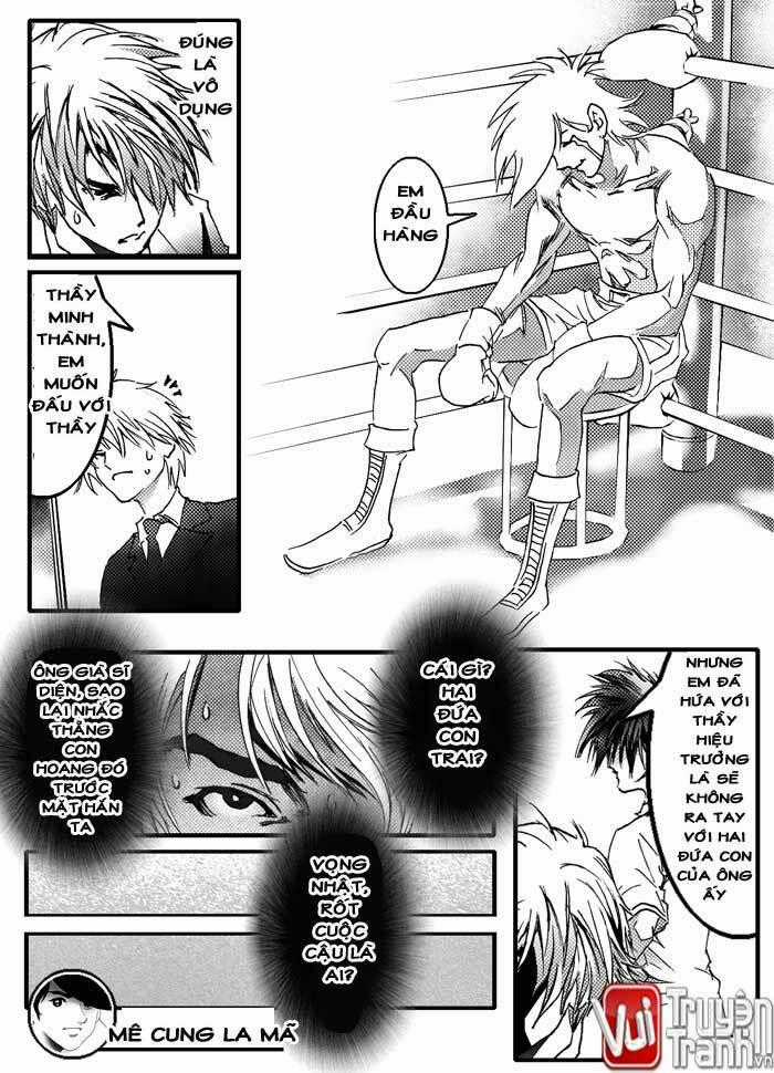 Mê Cung La Mã - Chapter 8 - Trang 19