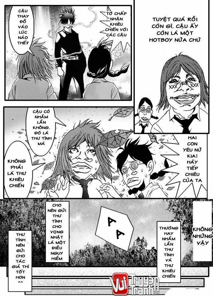 Mê Cung La Mã - Chapter 8 - Trang 4