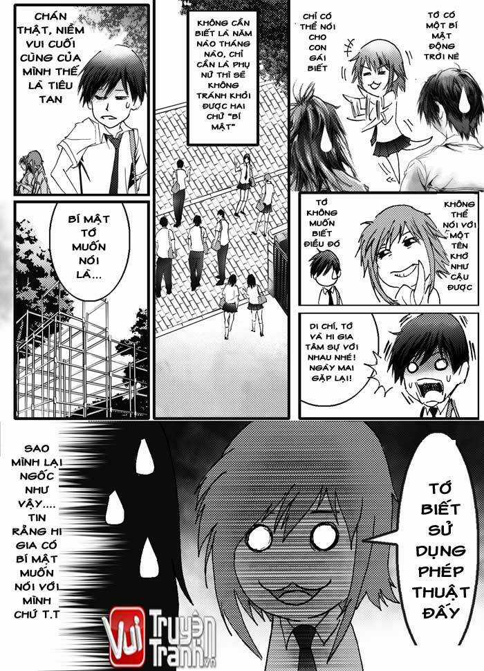 Mê Cung La Mã - Chapter 8 - Trang 8