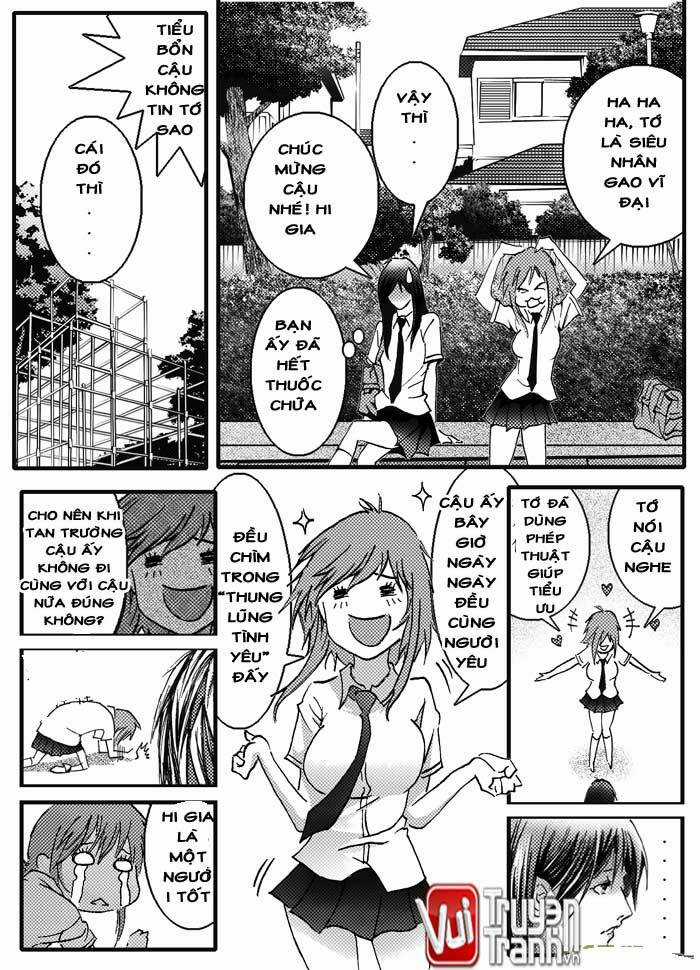 Mê Cung La Mã - Chapter 8 - Trang 9