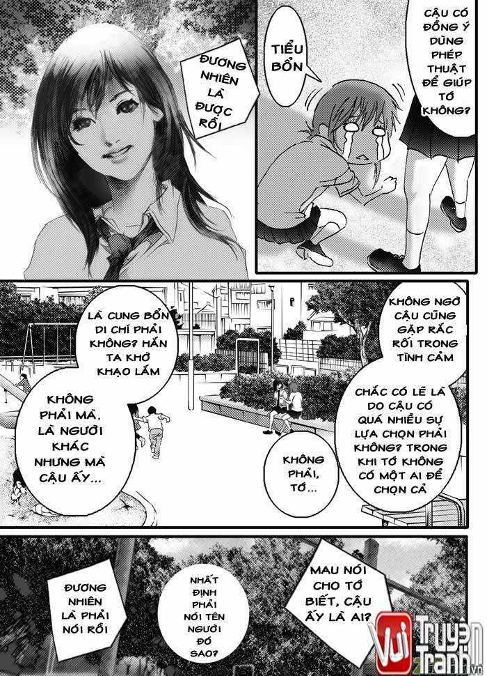 Mê Cung La Mã - Chapter 8 - Trang 10