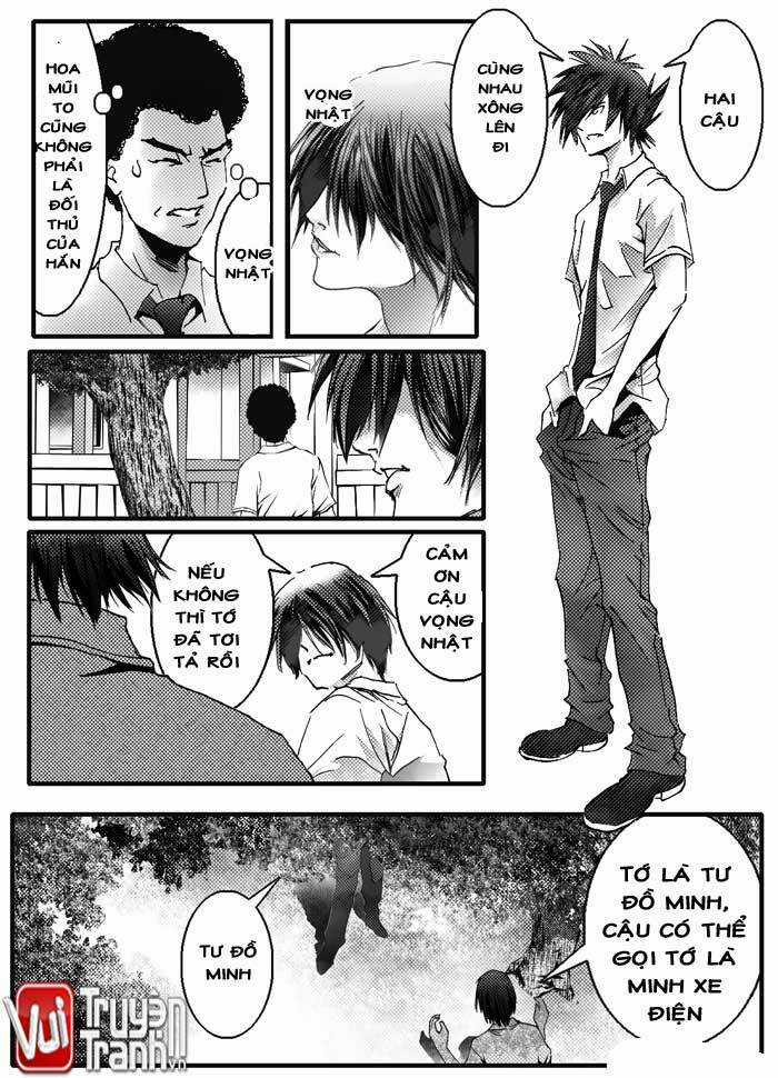 Mê Cung La Mã - Chapter 9 - Trang 12