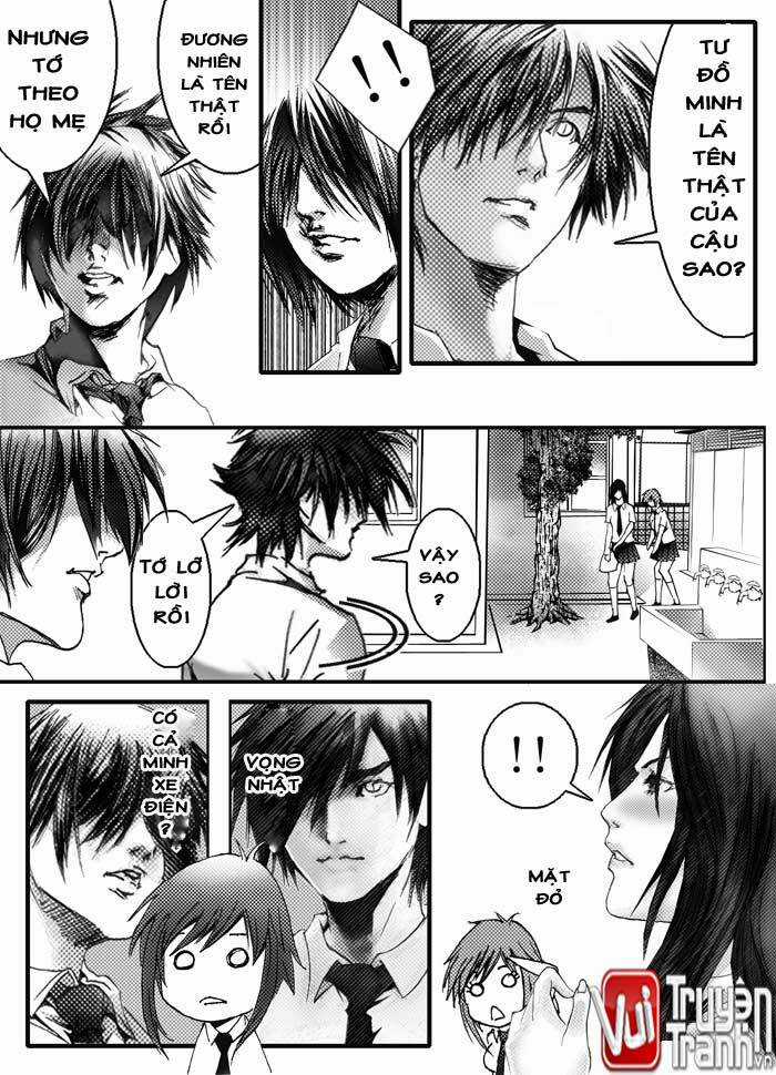 Mê Cung La Mã - Chapter 9 - Trang 13