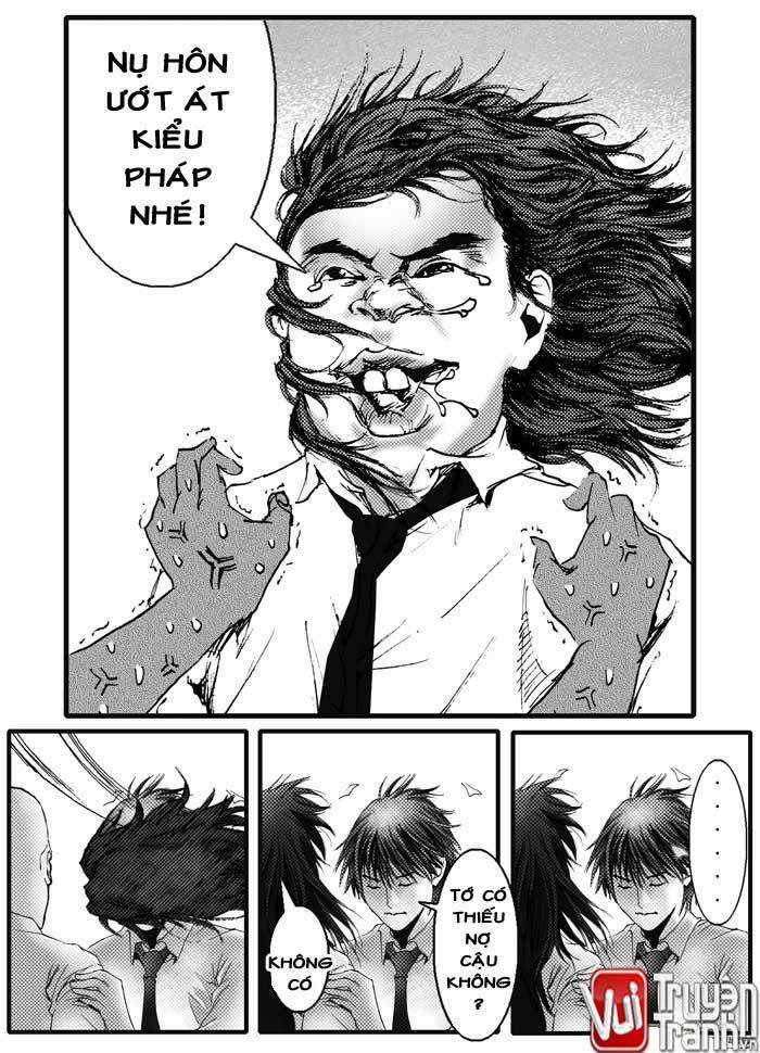 Mê Cung La Mã - Chapter 9 - Trang 17