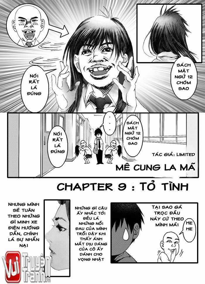 Mê Cung La Mã - Chapter 9 - Trang 4